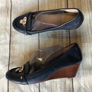 Tommy Hilfiger TWKree Wedge Heel Loafers JK024